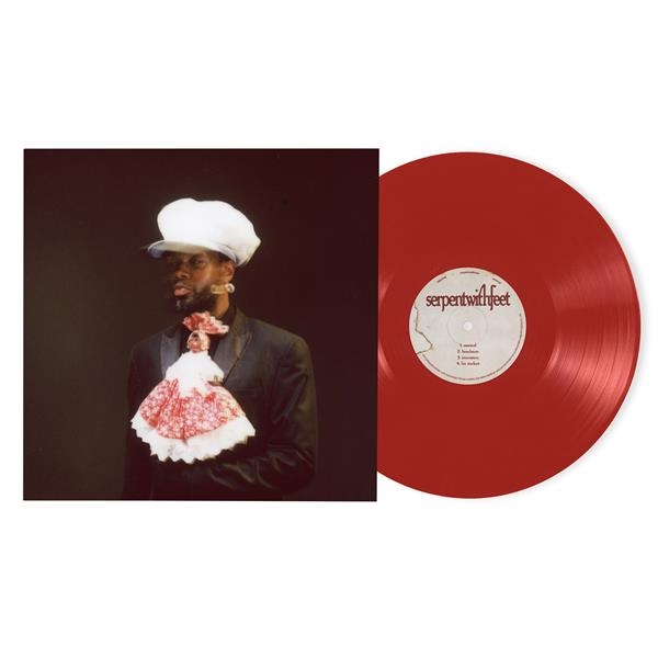 Serpentwithfeet - Sentinel ryhmässä VINYYLI / Kommande / Hip Hop-Rap @ Bengans Skivbutik AB (5694512)