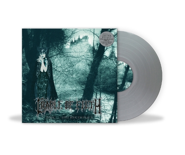 Cradle Of Filth - Dusk..... And Her Embrace ryhmässä VINYYLI / Kommande / Hårdrock @ Bengans Skivbutik AB (5694525)