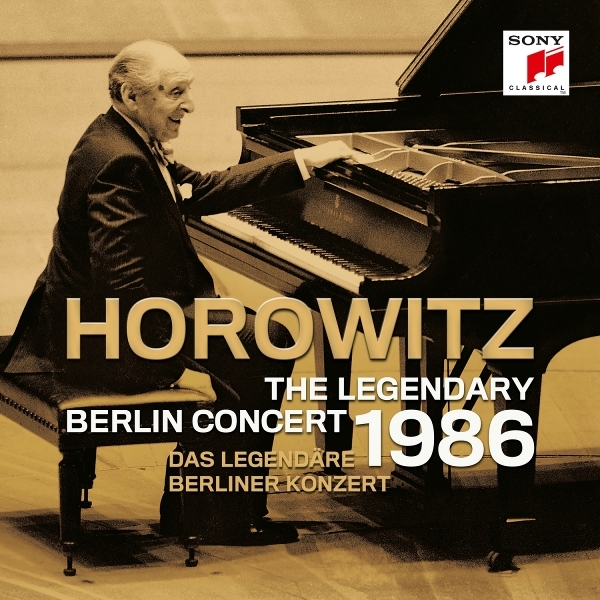 Horowitz Vladimir - The Legendary Berlin Concert 18Th May 1986 ryhmässä VINYYLI / Eniten ennakkotilatut @ Bengans Skivbutik AB (5694526)