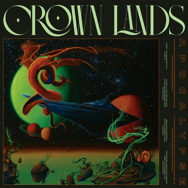 Crown Lands - Apocalypse (Deluxe Edition) ryhmässä CD / Pop-Rock @ Bengans Skivbutik AB (5694527)