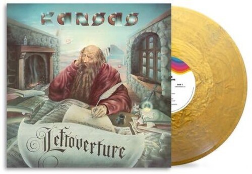 Kansas - Leftoverture ryhmässä VINYYLI / Kommande / Hårdrock @ Bengans Skivbutik AB (5694530)