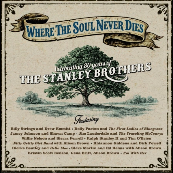 Various Artists - Where The Soul Never Dies: Celebrat ryhmässä CD / Country @ Bengans Skivbutik AB (5694542)