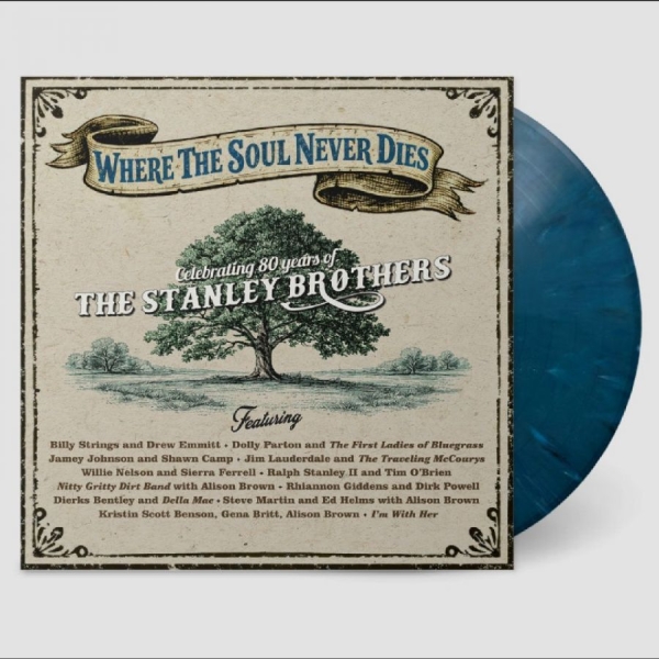 Various Artists - Where The Soul Never Dies: Celebrat ryhmässä VINYYLI / Country @ Bengans Skivbutik AB (5694543)