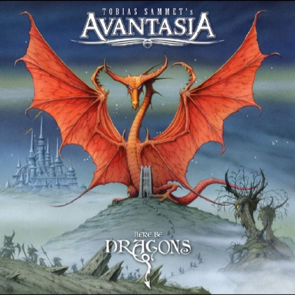 Avantasia - Here Be Dragons ryhmässä CD / Hårdrock @ Bengans Skivbutik AB (5694546)
