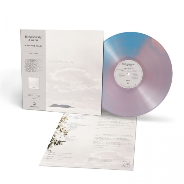 Tschaikowsky & Kann - A New Way To Life (Blue/Pink Vinyl ryhmässä VINYYLI / Pop-Rock @ Bengans Skivbutik AB (5694550)