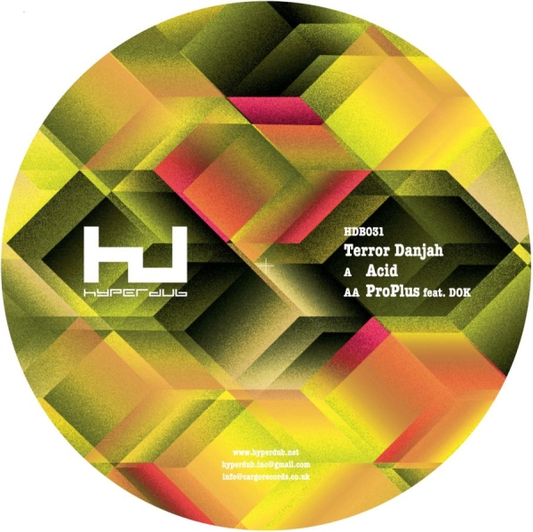 Terror Danjah Ft. D.O.K - Acid / Pro Plus 12