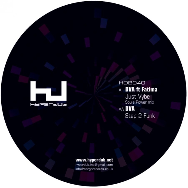 Dva Ft Fatima - Just Vybe (Soule:Power Mix) / Step ryhmässä VINYYLI / Pop-Rock @ Bengans Skivbutik AB (5694565)