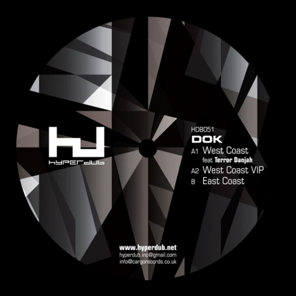 D.O.K. - West Coast Ep - 12 Inch ryhmässä VINYYLI / Pop-Rock @ Bengans Skivbutik AB (5694575)