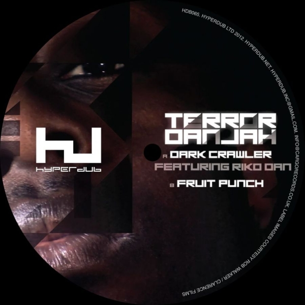 Terror Danjah Ft. Riko Dan - Dark Crawler Ep ryhmässä VINYYLI / Pop-Rock @ Bengans Skivbutik AB (5694591)