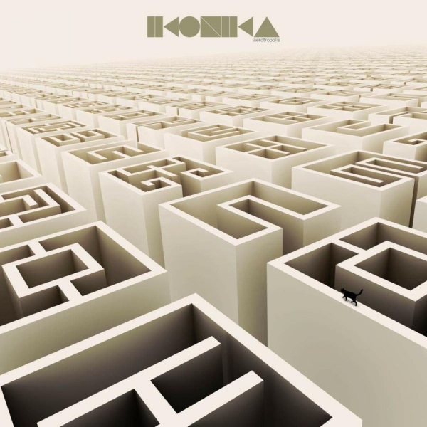 Ikonika - Aerotropolis (2Lp) ryhmässä VINYYLI / Pop-Rock @ Bengans Skivbutik AB (5694600)