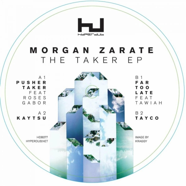 Zarate Morgan - Taker Ep ryhmässä VINYYLI / Pop-Rock @ Bengans Skivbutik AB (5694604)
