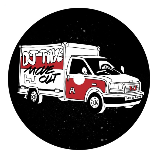 Dj Taye - Move Out Ep ryhmässä VINYYLI / Pop-Rock @ Bengans Skivbutik AB (5694622)