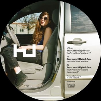 Jessy Lanza Dj Spinn & Taso - You Never Show Your Love Ep ryhmässä VINYYLI / Pop-Rock @ Bengans Skivbutik AB (5694643)