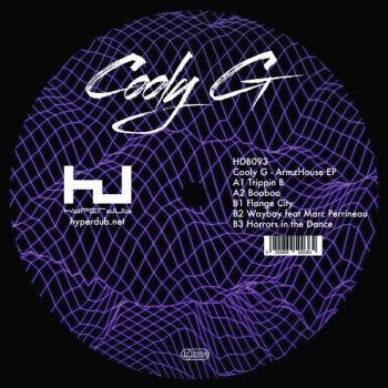Cooly G - Armz House Ep ryhmässä VINYYLI / Pop-Rock @ Bengans Skivbutik AB (5694644)