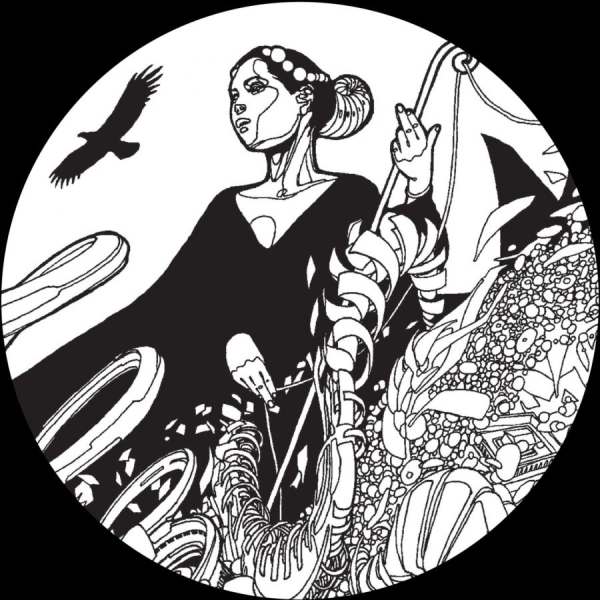 Fhloston Paradigm - Cosmosis Vol 1 Ep ryhmässä VINYYLI / Pop-Rock @ Bengans Skivbutik AB (5694645)
