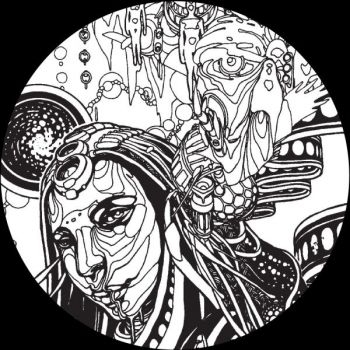 Fhloston Paradigm - Cosmosis Vol 2 Ep ryhmässä VINYYLI / Pop-Rock @ Bengans Skivbutik AB (5694647)