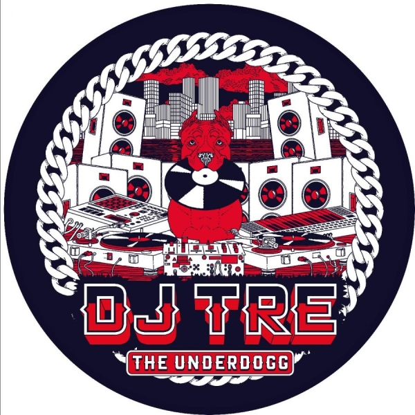 Dj Tre - The Underdogg Ep ryhmässä VINYYLI / Pop-Rock @ Bengans Skivbutik AB (5694651)