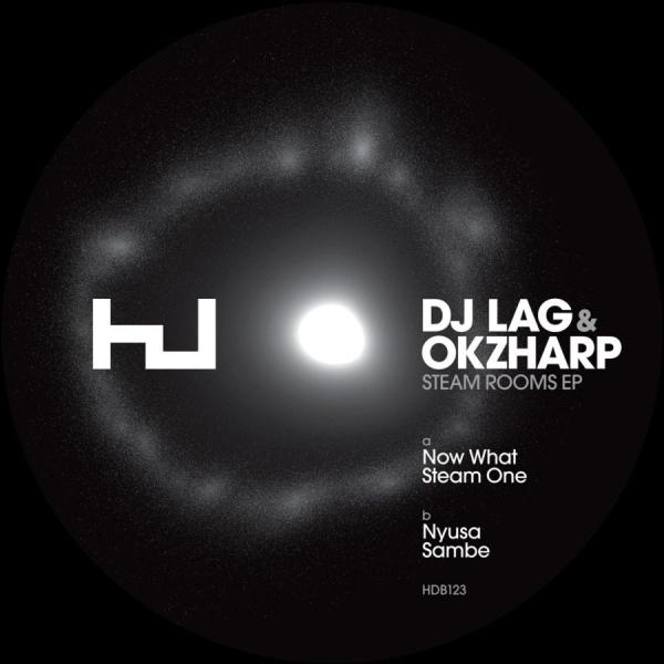 Dj Lag And Okzharp - Steam Rooms Ep ryhmässä VINYYLI / Pop-Rock @ Bengans Skivbutik AB (5694663)