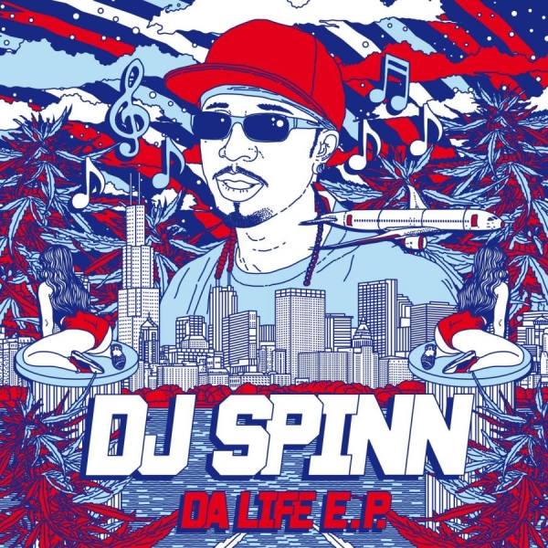 Dj Spinn - Da Life Ep ryhmässä VINYYLI / Pop-Rock @ Bengans Skivbutik AB (5694668)