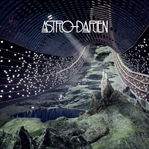 Kode9 - Astro-Darien (Green Vinyl) ryhmässä VINYYLI / Pop-Rock @ Bengans Skivbutik AB (5694691)