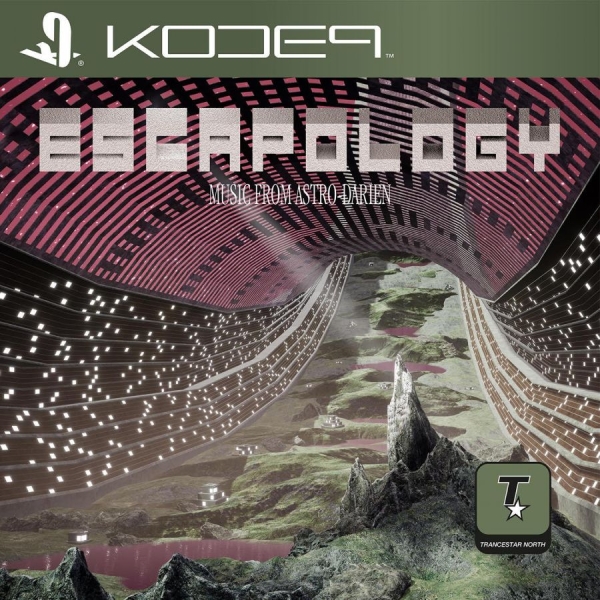 Kode9 - Escapology ryhmässä DVD & BLU-RAY @ Bengans Skivbutik AB (5694692)