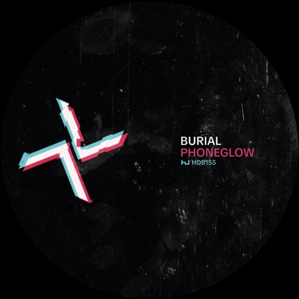 Burial / Kode9 - Phoneglow / Eyes Go Blank ryhmässä VINYYLI / Pop-Rock @ Bengans Skivbutik AB (5694699)