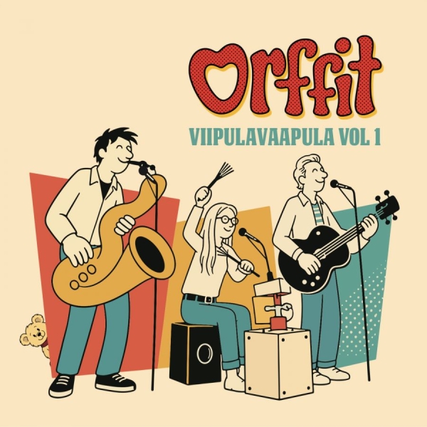 Orffit - Viipulavaapula Vol 1 ryhmässä CD / Barnmusik @ Bengans Skivbutik AB (5694705)