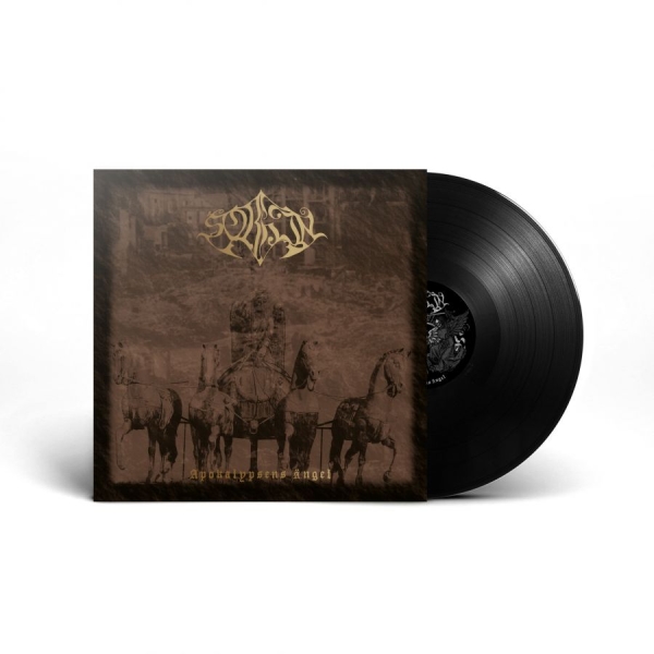 Sorhin - Apokalypsens Ängel (Black Vinyl Lp) ryhmässä VINYYLI / Kommande / Hårdrock @ Bengans Skivbutik AB (5694708)