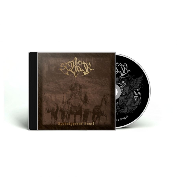 Sorhin - Apokalypsens Ängel ryhmässä CD / Kommande / Hårdrock @ Bengans Skivbutik AB (5694709)