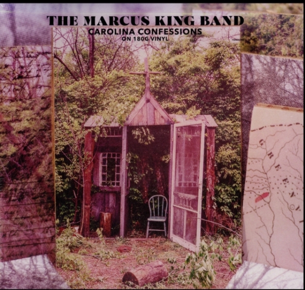 The Marcus King Band - Carolina Confessions ryhmässä VINYYLI / Pop-Rock @ Bengans Skivbutik AB (5694712)