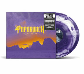 Papa Roach - F.E.A.R (Purple/White Merged Vinyl Rsd Black Friday) ryhmässä ME SUOSITTELEMME / Record Store Day / RSD BF 2026 @ Bengans Skivbutik AB (5694713)