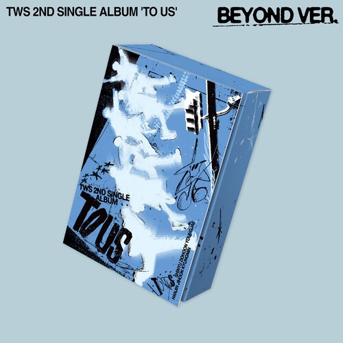 Tws - Tws 2Nd Single Album <To Us> Beyond Ver. ryhmässä CD / Kommande / K-Pop @ Bengans Skivbutik AB (5694722)