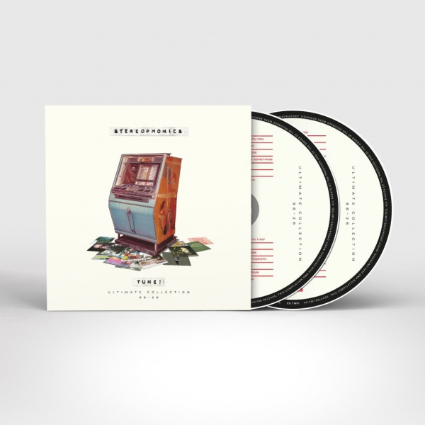 Stereophonics - Tune! ryhmässä CD / Kommande / Pop-Rock @ Bengans Skivbutik AB (5694731)