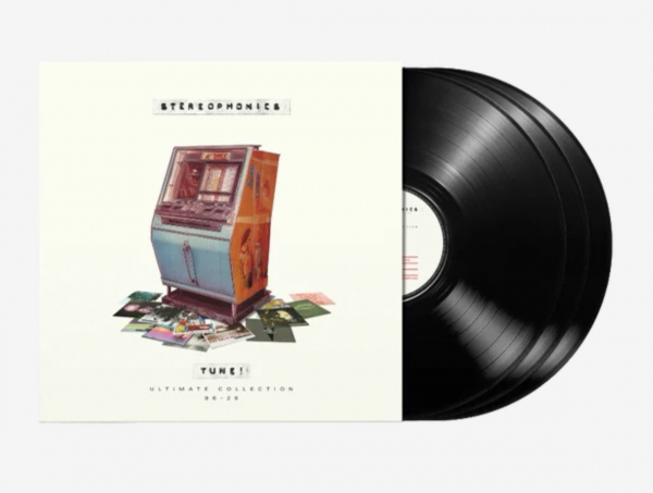 Stereophonics - Tune! ryhmässä VINYYLI / Kommande / Pop-Rock @ Bengans Skivbutik AB (5694732)