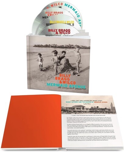 Billy Bragg Wilco - Mermaid Avenue: The Complete Sessions ryhmässä CD / Kommande / Pop-Rock @ Bengans Skivbutik AB (5694734)