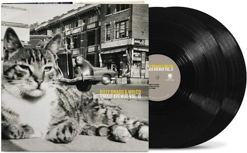 Billy Bragg Wilco - Mermaid Avenue Vol. Ii ryhmässä VINYYLI / Eniten ennakkotilatut @ Bengans Skivbutik AB (5694736)
