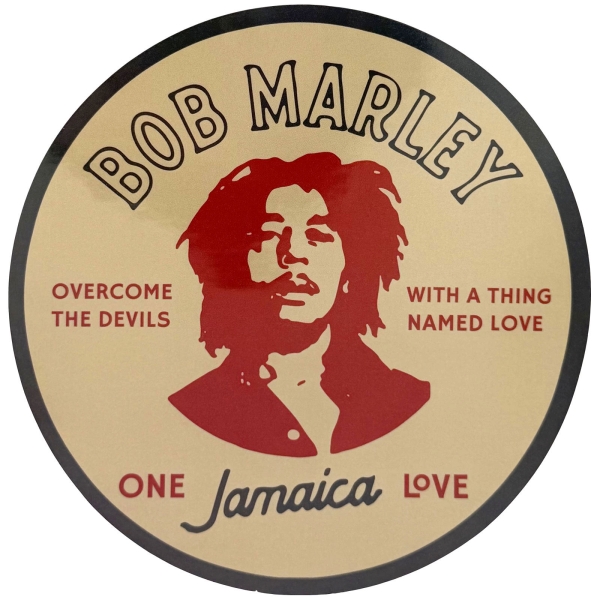 Bob Marley - Thing Called Love Sticker ryhmässä MERCHANDISE / Merch / Nyheter / Reggae @ Bengans Skivbutik AB (5694784)