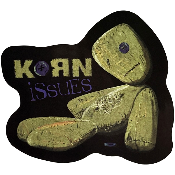Korn - Issues Sticker ryhmässä MERCH / Pikkutavarat / Tarrat @ Bengans Skivbutik AB (5694834)