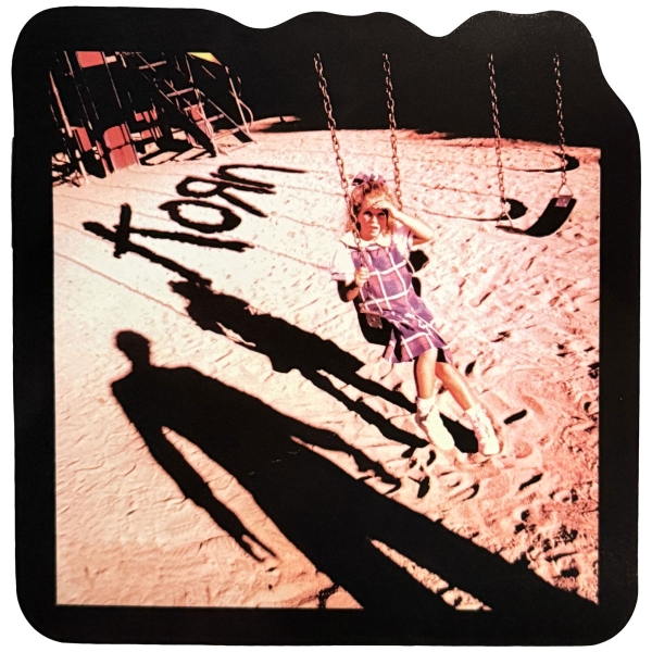 Korn - Self Titled Sticker ryhmässä MERCH / Pikkutavarat / Tarrat @ Bengans Skivbutik AB (5694835)