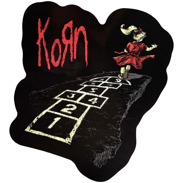 Korn - Hopscotch Sticker ryhmässä MERCH @ Bengans Skivbutik AB (5694836)