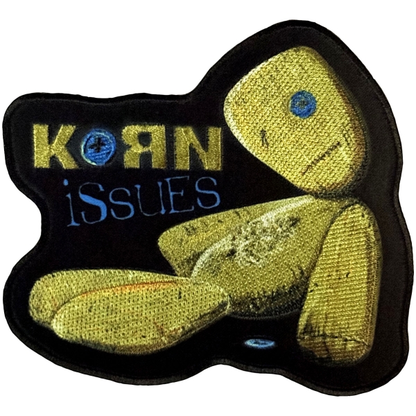 Korn - Issues Woven Patch ryhmässä MERCH / Asusteet / Kangasmerkit @ Bengans Skivbutik AB (5694856)