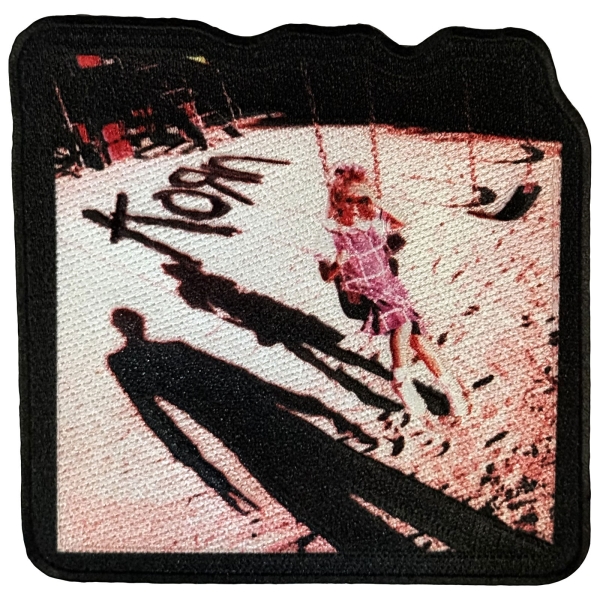 Korn - Self Titled Woven Patch ryhmässä MERCH / Asusteet / Kangasmerkit @ Bengans Skivbutik AB (5694857)