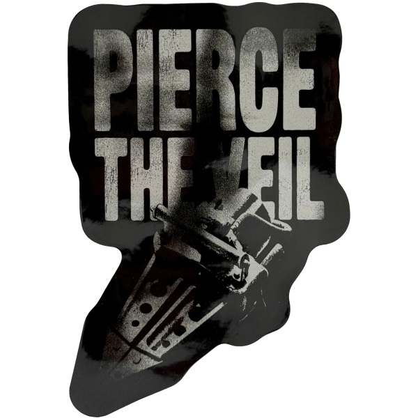 Pierce The Veil - Large Text Sticker ryhmässä MERCHANDISE / Merch / Nyheter / Hårdrock @ Bengans Skivbutik AB (5694922)