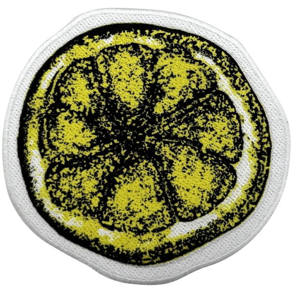 The Stone Roses - Lemon Woven Patch ryhmässä MERCHANDISE / Kangasmerkki / / @ Bengans Skivbutik AB (5694933)