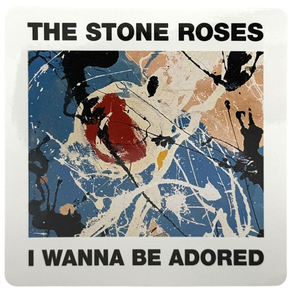 The Stone Roses - Adored Sticker ryhmässä MERCHANDISE / Merch / Nyheter / Pop-Rock @ Bengans Skivbutik AB (5694945)