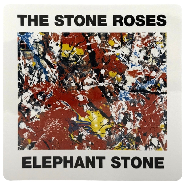 The Stone Roses - Elephant Stone Sticker ryhmässä MERCHANDISE / Merch / Nyheter / Pop-Rock @ Bengans Skivbutik AB (5694946)