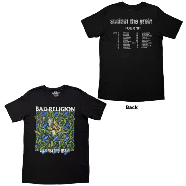 Bad Religion - Against The Grain Uni Bl T-Shirt ryhmässä MERCHANDISE / T-paita / Nyheter / Punk @ Bengans Skivbutik AB (5695019r)