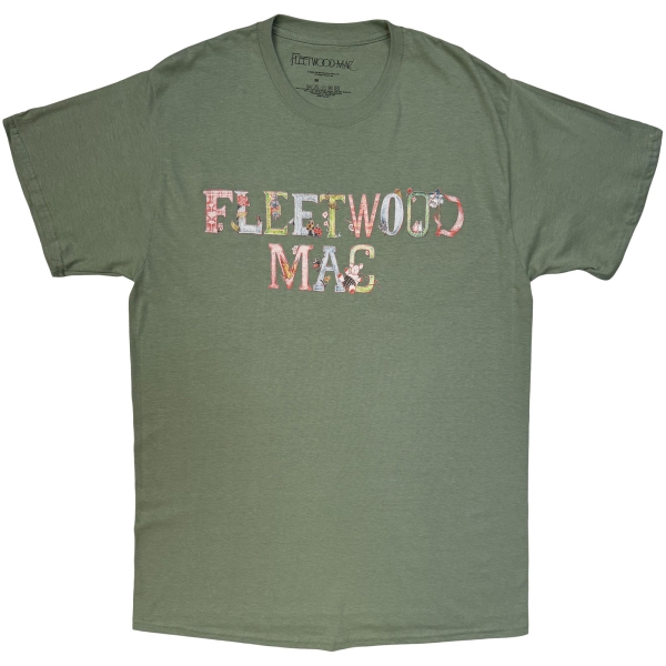 Fleetwood Mac - Kiln House Uni Green T-Shirt ryhmässä MERCH / Vaatteet / T-paidat @ Bengans Skivbutik AB (5695029r)