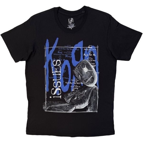 Korn - Issues Box Uni Bl T-Shirt ryhmässä MERCH / Vaatteet / T-paidat @ Bengans Skivbutik AB (5695032r)