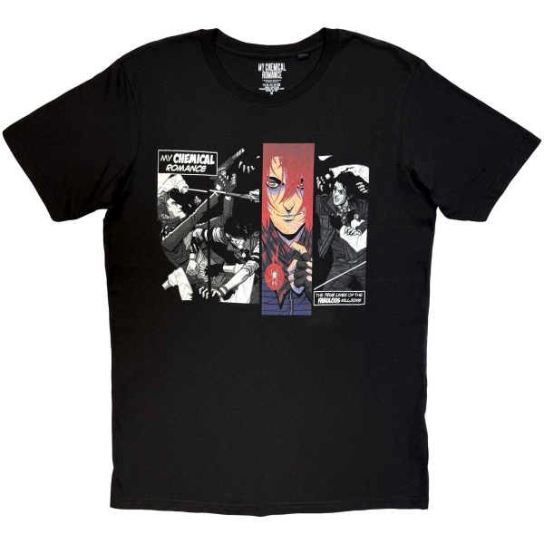 My Chemical Romance - Fabulous Killjoys Uni Bl T-Shirt ryhmässä MERCHANDISE / T-paita / Nyheter / Pop-Rock @ Bengans Skivbutik AB (5695036r)